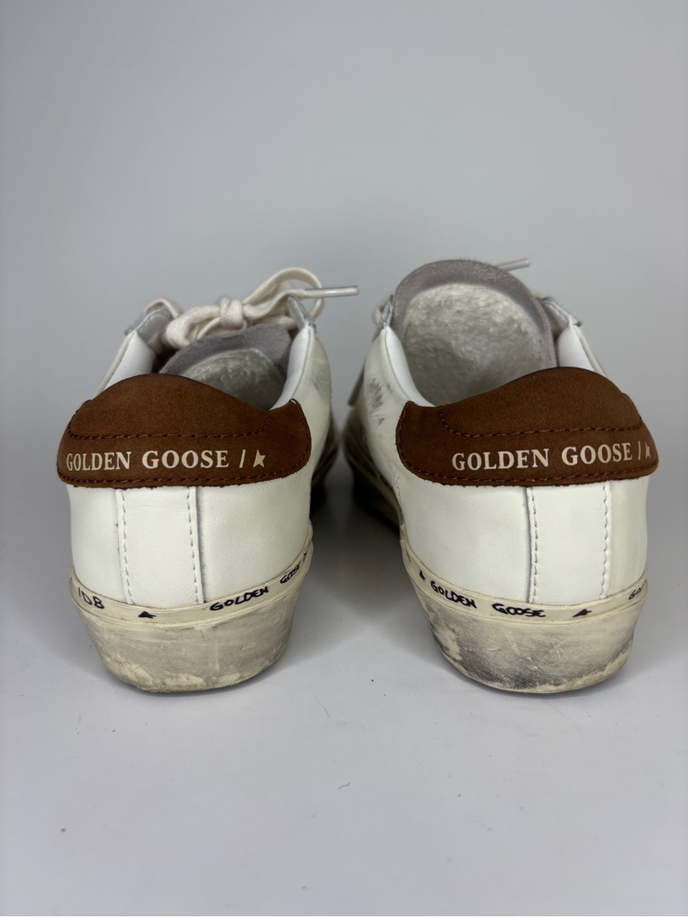 Golden goose ballstar shoes lace up skateboarding sneakers women size 36 US 5 - Picture 12 of 16